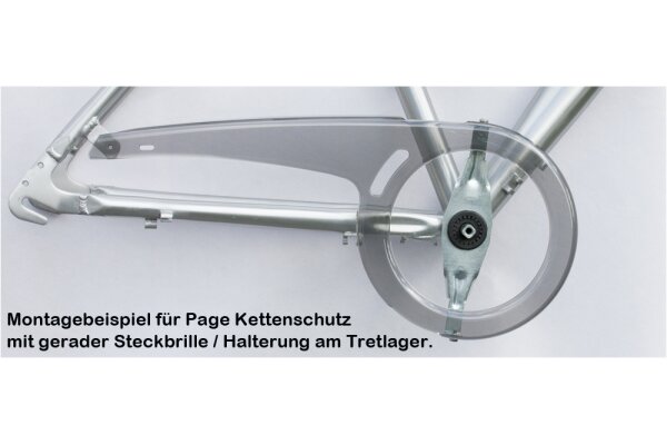 Kettenschutz Design PAGE
