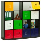 Door for Ikea shelving Expedit, Kallax, Norn&auml;s storage unit shelf insert room divider *