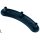 Schalengleiter, Kunststoffgleiter hinten, als Stuhlgleiter für Schulstuhl mit Rohr 35x15mm*200-7,5-Links