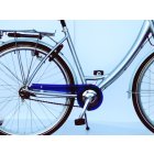 Fahrrad Kettenschutz Ergo-Line 180-5 bis 36/38 Zähne Blau-Transparent