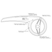 Fahrrad Kettenschutz Performance Line 210-2 bis 42...