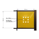 Design shelf-door for Ikea Expedit-Kallax-Nornaes shelfs and room-divider * special-colors