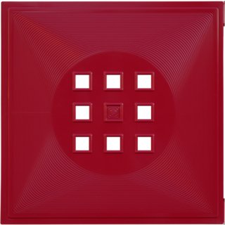 Designer Regaltür Bordeaux rot für Würfel Tür mit Flexi fuer Ikea Expedit-Kallax Nornäs XXXL Raumteiler *