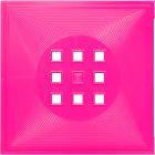 Designer Regaltür für Würfel Tür mit Flexi fuer Ikea Expedit-Kallax Nornäs XXXL Raumteiler *Sonderfarben Pink