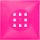 Designer Regaltür für Würfel Tür mit Flexi fuer Ikea Expedit-Kallax Nornäs XXXL Raumteiler *Sonderfarben Pink