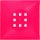 Designer Regaltür für Würfel Tür mit Flexi fuer Ikea Expedit-Kallax Nornäs XXXL Raumteiler *Sonderfarben Rosa-Pink (himbeerfarbig)