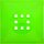 Designer Regaltür für Würfel Tür mit Flexi für Ikea Expedit-Kallax Flex Cube XXXL Raumteiler *Sonderfarben Hell-grün