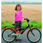 Fahrrad Kettenschutz Easy-Line 180-3- 20Zoll für Kinderfahrrad mit 36-38 Z 1-fach Kettenblatt -Schwarz