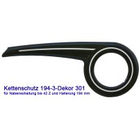 Fahrrad Kettenschutz Easy-Line 20 Zoll für...