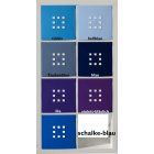 Designer Regaltür für Würfel Tür mit Flexi fuer Ikea Expedit-Kallax Nornäs XXXL Raumteiler *Sonderfarben Schalke-blau
