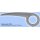 Fahrrad Kettenschutz Dekaform Performance Line 180-2 bei 36-38 Zähne Kettenblatt fuer City Bike mit Nabenschaltung Topas Transparent