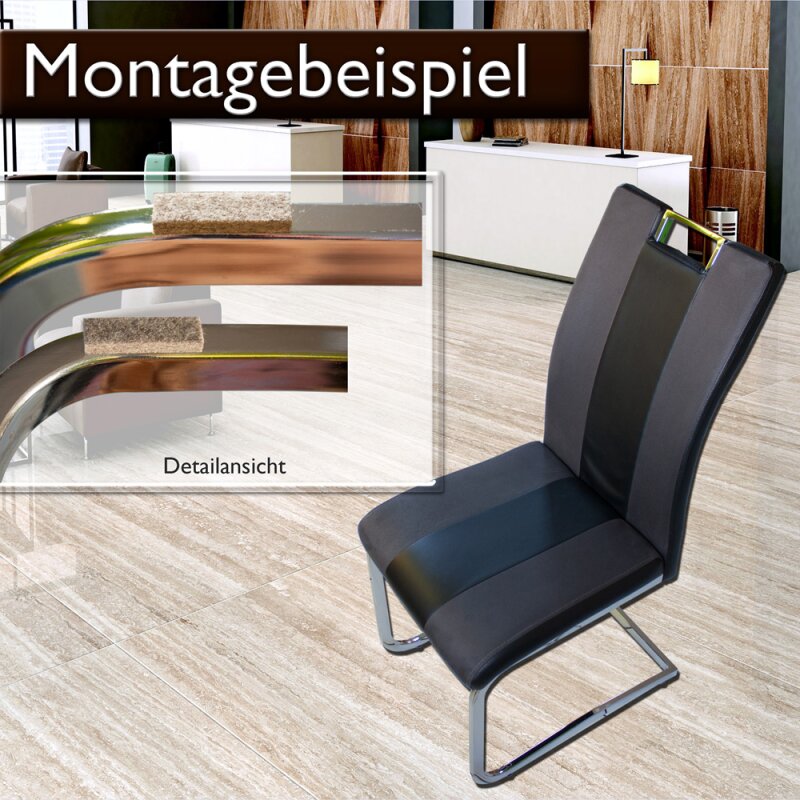 VILLCASE Filzbrett-Set, 3 Stück – Hochdichter Schaumstoff, 20x19,7x5,3 Cm, Schwarz, Für Nadelfilzen & Handarbeit