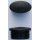 Kunststoff Lamellen Stopfen G101-ElOv gewölbter Kopf - Fuß für Ellipsenrohr | Oval-Rohr Gartenstuhl Stapelstuhl 35x20-h3 Schwarz