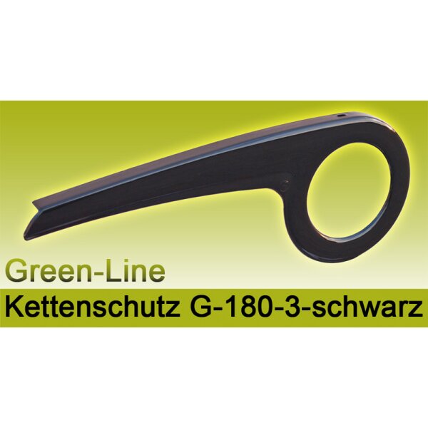 Green-Line Upcycling Fahrrad Kettenschutz 180-3 für 36-38 Zähne 1-fach Kettenblatt