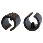 Pastic clamp glides Z-209-D with pin -  for furniture...