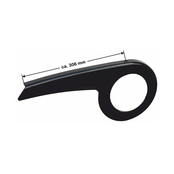 24 Zoll Fahrrad Kettenschutz Easy-Line Line für 36-38 + 40-42 Zähne 1-fach Kettenblatt