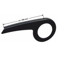 24 Zoll Fahrrad Kettenschutz Easy-Line Line für 36-38 + 40-42 Zähne 1-fach Kettenblatt