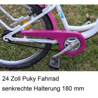 24 Zoll Fahrrad Kettenschutz Easy-Line Line für 36-38 + 40-42 Zähne 1-fach Kettenblatt