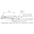 EASY DRIVE Fahrrad Kettenschutz 194-3 f&uuml;r 40-42 Z&auml;hne 1-fach Kettenblatt