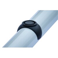 Kugelform Klemmschalengleiter 206-D Kunststoff...