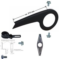 Nachrüst Set Fahrrad Kettenschutz 20 Zoll für...