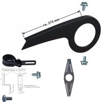 Nachrüst Set Fahrrad Kettenschutz 20 Zoll für...