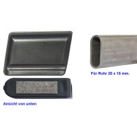 Filzgleiter 104 ohne Schraubenloch Kunststoffgleiter mit...