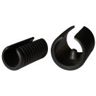 Pastic shell clamp glides Z-208-D clips with pin for...