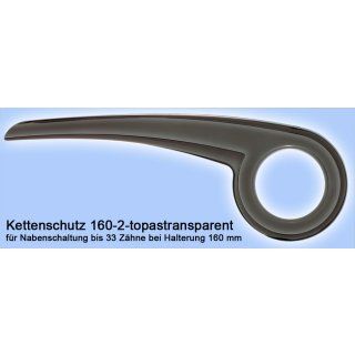 Fahrrad Kettenschutz Performance Line 160-2 bis 33 Z&auml;hne Kettenblatt in Farbvariationen