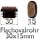 Filzgleiter Fi-101 Kunststoff Filzstopfen mit flachem Kopf Stuhlgleiter für Flach-Ovalrohr Schwarz 30x15