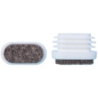 Filzgleiter Dekaform Fi-101 Kunststoff Filzstopfen ovale...