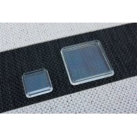 Untersetzer 602 Quadrat Gleiter - Kunststoff...