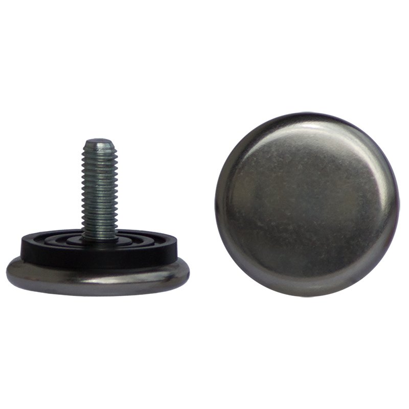 Rändelschraube 38 mm schwarz für Gleiter mit M10 Gewinde, 0,99 €