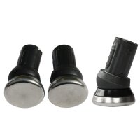 Metall Gelenk Gleiter 160 Rundrohr Stuhlgleiter Kunststoff Metallgleitfläche schräg verstellbar 30-20x1,5-2