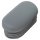 Kunststoff Lamellen-Stopfen S101 mit schrägem Boden Möbelgleiter Stuhlgleiter für Flach-Ovalrohr