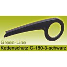 Green-Line Upcycling Fahrrad Kettenschutz 180-3 für 36-38 Zähne 1-fach Kettenblatt Schwarz
