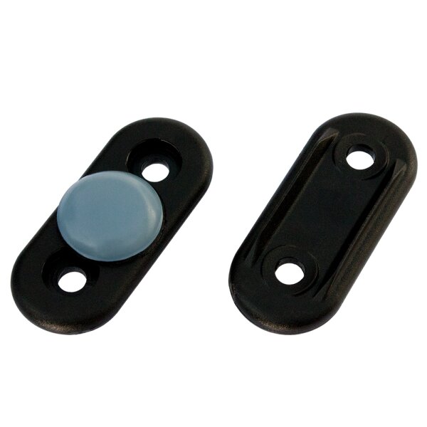 Schalengleiter PTFE 231 Kunststoff  Teflongleiter  Gleiter für Stahlrohrmöbel  zum Schrauben