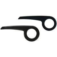 Matt Finish Fahrrad Kettenschutz Easy-Line Line für 36-42 Zähne 1-fach Kettenblatt City Bike 180mm