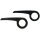 Matt Finish Fahrrad Kettenschutz Easy-Line Line für 36-42 Zähne 1-fach Kettenblatt City Bike 180mm