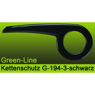 Green-Line Upcycling Fahrrad Kettenschutz  194 f&uuml;r 40-42 Z&auml;hne 1-fach Kettenblatt - Nabenschaltung
