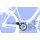 Fahrrad Kettenschutz Easy-Line 20 Zoll mit Dekor für 36-42 Zähne 1-fach Kettenblatt Weiß Easy Drive silber 194-3 40-42Z