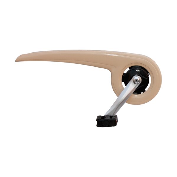 Fahrrad Kettenschutz -Sondermodell kleiner Innen Ø -  Performance Line 180-2-K für 36-38 Zähne Silber