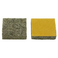Filzgleiter quadratisch 118-Q selbstklebend -Filz...