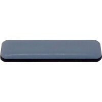 PTFE Gleiter 117 rechteckig - selbstklebender...