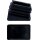 Schräger Gleit-Stopfen S270 eckig Stuhlstopfen für Stahlrohrstühle - Kunststoff Möbel Gleiter fuer Rechteck Rohr 30x15