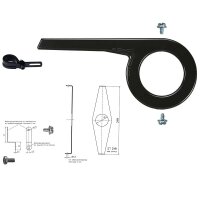 Nachrüstset Fahrrad Kettenschutz Classic-Line 219-1...