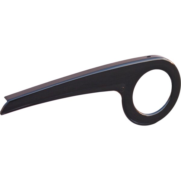 Easy-Line Fahrradkettenschutz Schwarz 180 mm für 1-fach Kettenblatt City Bike Biria Fischer KTM Mifa Sprick Zündapp