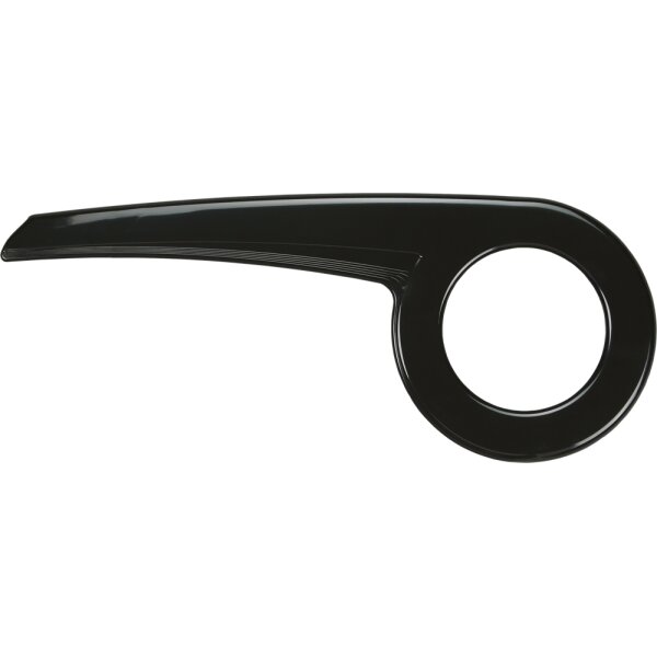 Easy-Line Fahrradkettenschutz Schwarz 194 mm für 1-fach Kettenblatt City Bike