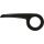 Easy-Line Fahrradkettenschutz Schwarz 194 mm für 1-fach Kettenblatt City Bike