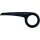 Green Line Fahrrad Kettenschutz Schwarz Dekor silber Bio Energie 180 | 194 mm Dekaform Easy Line 36-42 Z